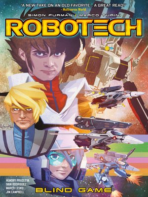 cover image of Robotech (2017), Volume 3